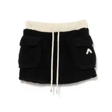 andmary Fluffy mini skirt