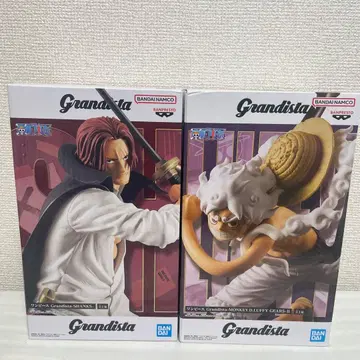 Grandista 몽키 D 루피 & 샹크스 피규어