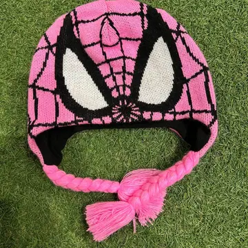 fti 스파이더 비니 핑크