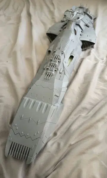 우주전함 야마토 젤구트급 개조 완성품