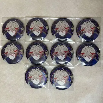 니지산지 세라프 대즐 가든 타로 캔뱃지