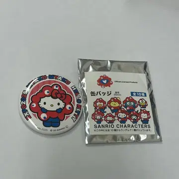 [박람회] 먁먁 산리오 캔뱃지 키티