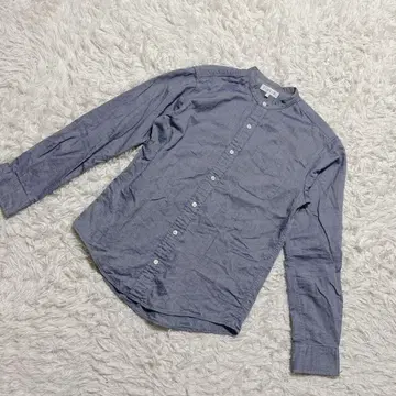 [ c6542 ] CLOSSHI 크로시 셔츠 긴팔 데님풍