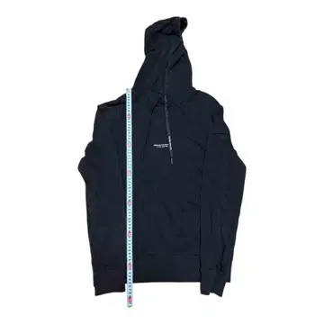 Armani Exchange 블랙 후드티