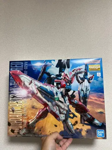 MG 1/100 건담 아스트레이 턴 레드