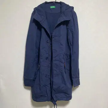 UNITED COLORS OF BENETTON 네이비 모즈 코트