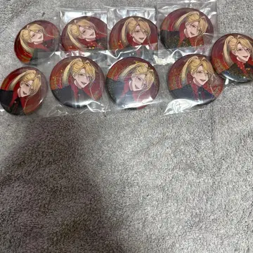 톡시카홀릭 아르고트 팬 파티 홀로 캔뱃지 9개