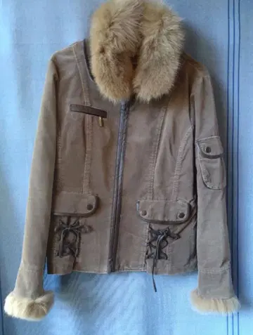 퍼 달린 자켓 (이너 자켓 포함)