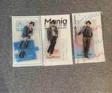 SnowMan 아크릴 스탠드 미야타테 료타 3세트