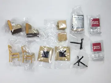 리멘트 미스터 도넛 의자 & 책상 세트