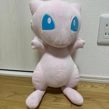 뮤우 봉제 인형 약 30cm