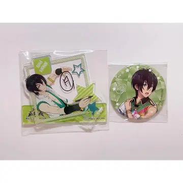 KING OF PRISM 킹프리 카가미 타이가 아크릴 스탠드 캔뱃지