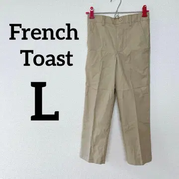 택 포함 French Toast [ L ] 베이지 치노 팬츠 사이즈 8