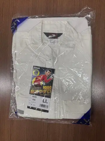SOWA 9000 오버롤 LL 화이트