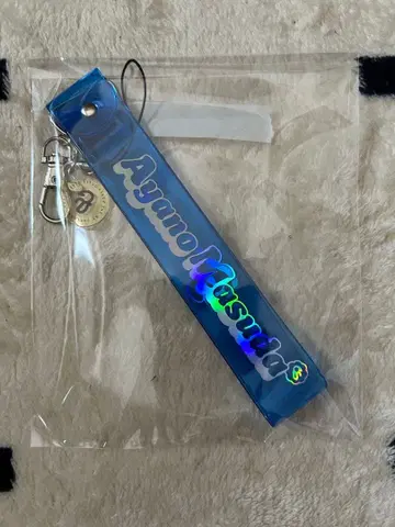 CUTIE STREET 마스다 아야노 러버 스트랩