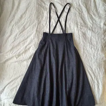 2025년 바바굴리 가디건 데님 플레어 스커트 요건 레일