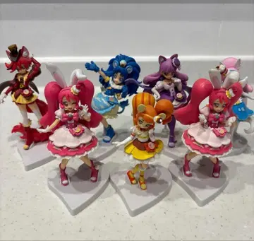 프리큐어 올스타즈 큐티 피규어 7체 세트