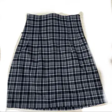 미셸 마카롱 하이웨스트 미니 스커트