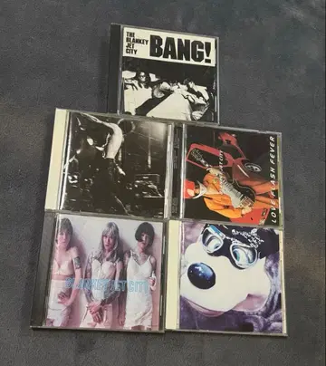The Blankey Jet City CD 컬렉션