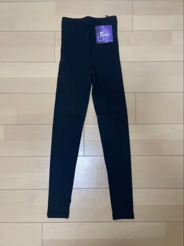 새상품 택 포함 P2 피츠 유목 속기모 레깅스 팬츠 블랙 S