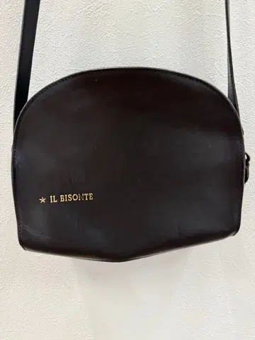 IL BISONTE 숄더백 블랙