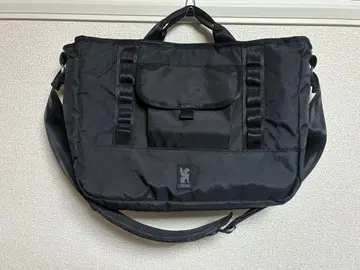 크롬 메신저백 MIDTOWN 20L 블랙