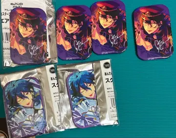 앙스타 이치방 카페 캔뱃지 레이