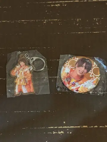 하라주쿠 페스티벌 아크릴 키링 캔 배지 카즈