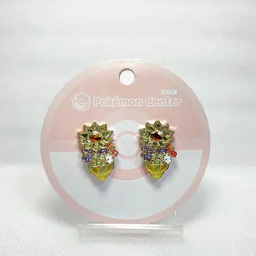 [새상품] 포켓몬 주얼 액세서리 귀걸이 풀 테라스타 라이피아