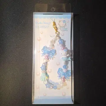 헬로키티 폰 스트랩 머메이드