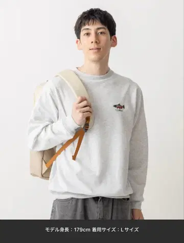 [ JAPAN EDITION ] 존스포트 크루넥 스웨트 셔츠