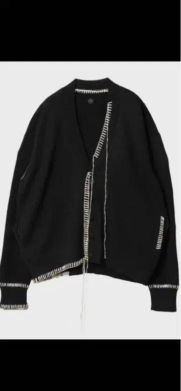 OUAT / BLACK OFFICE CARDIGAN 3