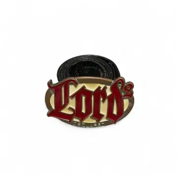 DSQUARED2 벨트 버클 가죽 y2k