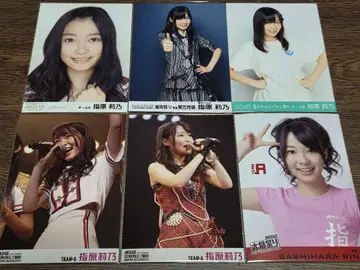 사시하라 리노 AKB48 브로마이드 6장 세트
