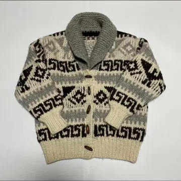 m2649 구제 의류 빈티지 카우친 니트 스웨터
