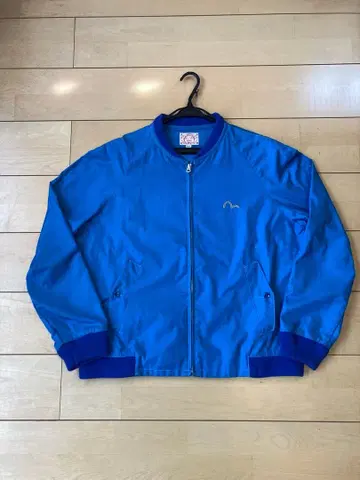 EVISU  블루종 자켓