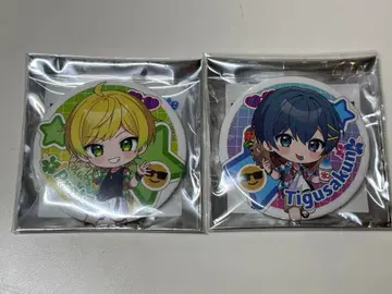 AMPTAK 랜덤 캔뱃지  치구사군