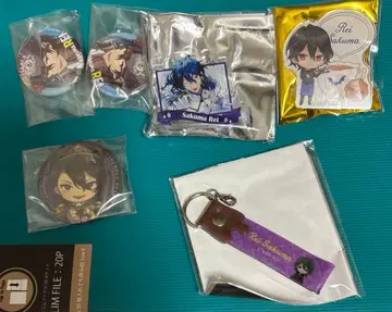 앙스타 캔뱃지 스트랩 배지 레이