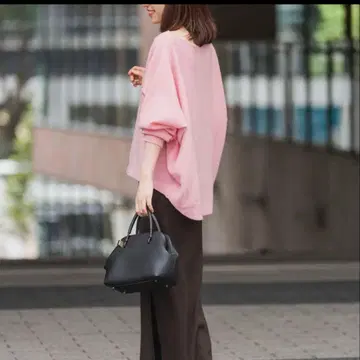 파인 울 돌먼 풀오버 노블