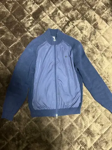 Lacoste 라코스테 네이비 집업 자켓