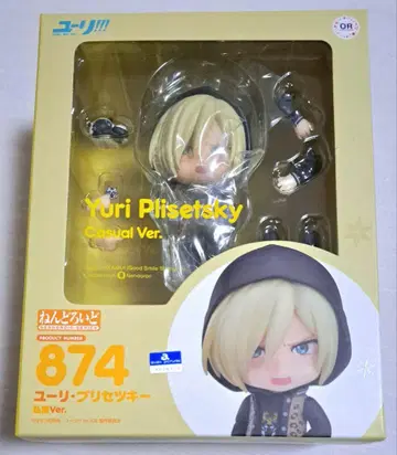 새상품 넨도로이드 유리 프리세츠키 사복Ver 유리!!! on ICE