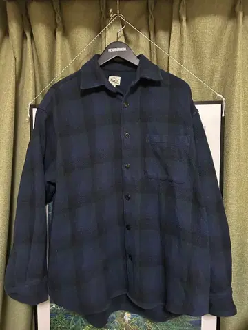 GOLD 그라데이션 체크 셔츠 CPO