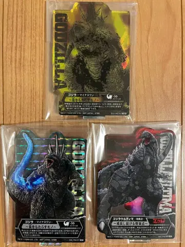 고질라 제일복권 괴수난무 F상 아크릴 스탠드 시크릿 2종 고질라 울티마