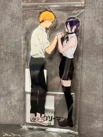 체인소 맨 아크릴 스탠드 레제 덴지