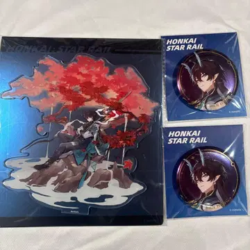 Honkai Star Rail 아크릴 스탠드 세트