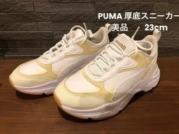 푸마 카시 MU *01WHT/WARM WHT [ 23.0 ] 푸마 통굽