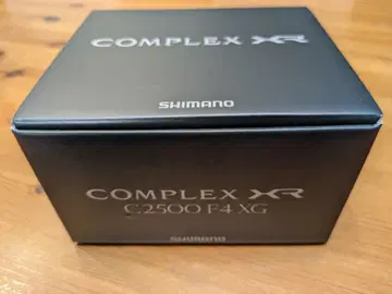 COMPLEX 컴플렉스 xr C2500 F4 XG 미사용 새상품