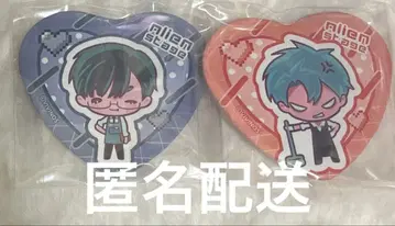 에이리언 스테이지 애니메이트 카페 이반 티르 캔뱃지