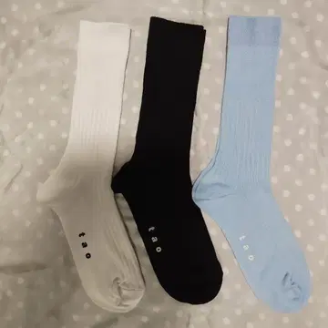 tao 리브 삭스 3족 세트