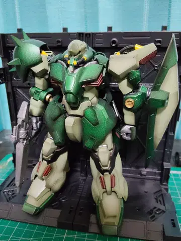 HG 메사 전체 도색